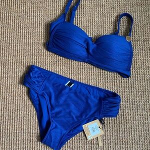 NIP TUCK - Blue Joanne Bikini - 12